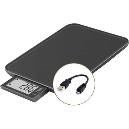 Bilancia culinaria - Slide 10 - Nera - USB - Riparabile