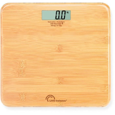Bilancia personale - LITTLE BALANCE - 8745 - Riparabile tramite USB - 150 kg / 100 g - My bambù