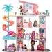 Casa delle bambole in legno LOL Surprise - Fashion House - 4 piani - H 120 cm