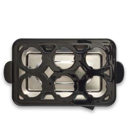 Cuociuova - LIVOO - DOC290 - 400W - 6 uova - Acciaio inox - Mantiene caldo - Portauova, coperchio e misurino