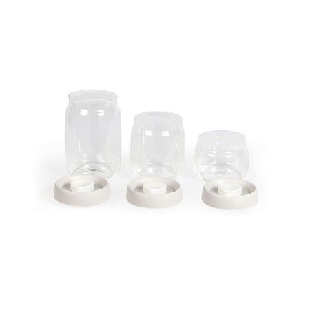 Set di 3 barattoli sottovuoto - Livoo - MEN401 -