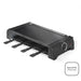 Macchina per raclette per 8 persone - LIVOO - DOC312 - 1300W - 8 persone - Griglia antiaderente rimovibile - Termostato regolabile