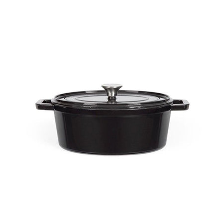 Pirofila ovale - Livoo - MEP129N - Nero