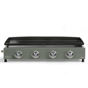 Piastra a gas - LIVOO - DOC325 - 4 fuochi - Verde / Nero