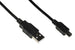 Cavo Usb 2.0 Mini B 5 Poli Per Ricarica O Trasmissione Dati In Rame Mt.1