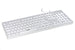 LINK TASTIERA ITALIANA 105 TASTI COLORE BIANCO CONNETTORE USB