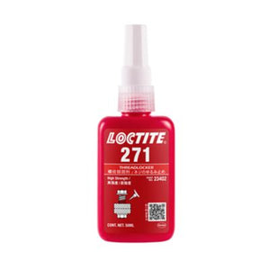 LOCTITE 271 COLLA 50ML FRENAFILETTI METALLI ALTA RESISTENZA ANAEROBICA BLOCCAGGI