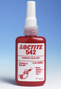 COLLA LOCTITE 542 ADESIVO ISTANTANEO SIGILLARACCORDI TUBAZIONI IN METALLO