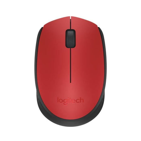 Mouse wireless LOGITECH M171 rosso