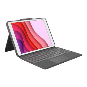 Tastiera LOGITECH Combo Touch IPAD Grafite