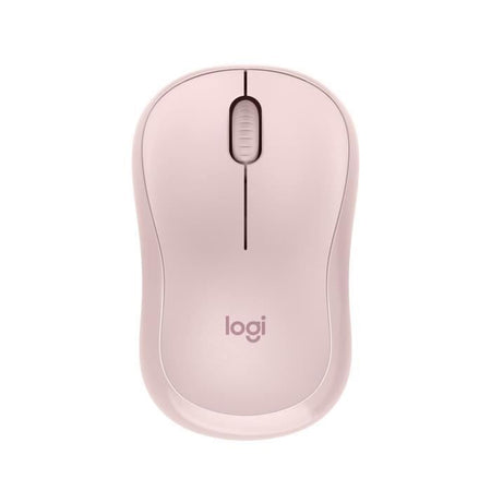 Logitech M240 Bluetooth mouse, wireless, compatto, portatile, monitoraggio fluido - rosa