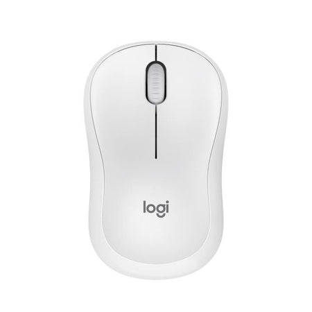 Logitech M240 Bluetooth mouse Bluetooth, wireless, compatto, portatile, fluido Follow -up - bianco