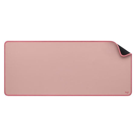 Tappetino da scrivania grande - Tappetino da scrivania Logitech - Serie Studio, multifunzionale ed esteso - Rosa