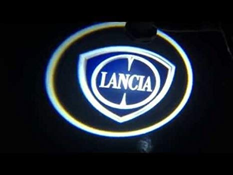 Luci Led Logo Proiettore Incasso Coppia 5W 12V Universali LANCIA