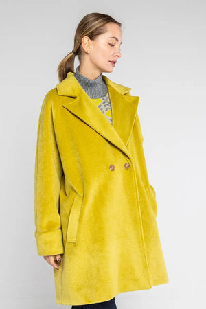 LOKITA | Cappotto over doppiopetto