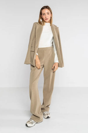LOKITA | Pantalone in velluto maglia