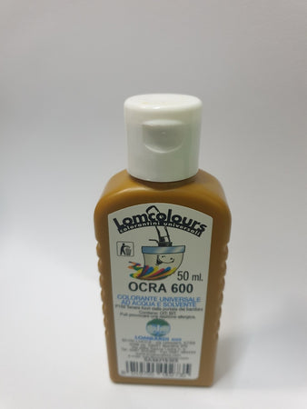 Lomcolours Ocra Ml.50 Cod.600