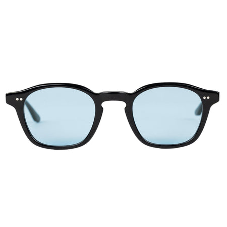 PETER AND MAY LT20 Palace Sunglasses in Black/Blue da uomo