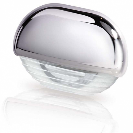 Luce Cortesia Bianca - Acciaio Inox