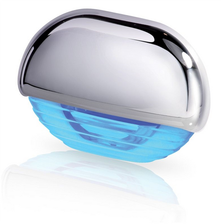 Luce Cortesia Blu - Inox