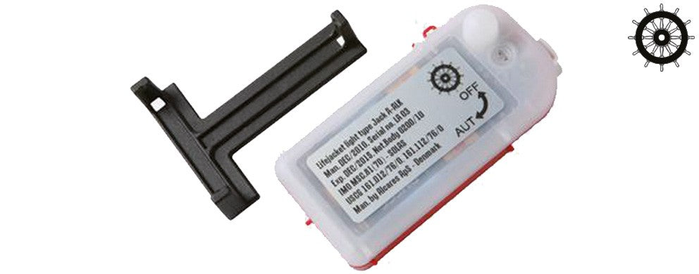 Luce Lampeggiante Per Giubbotti Di Salvataggio