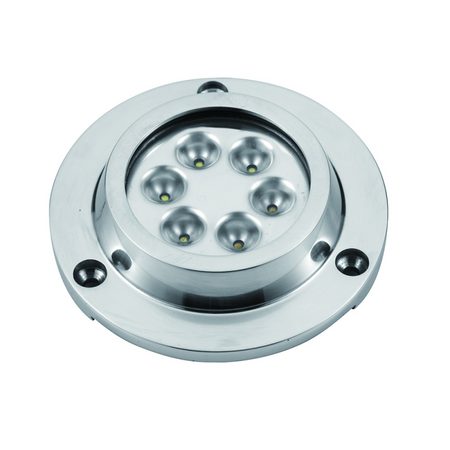 Luce Subacquea Led Bianchi (6X3W)