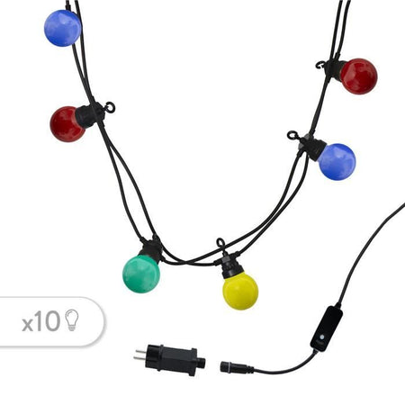 PARTY GUINGUETTE ghirlanda luminosa - LED multicolore