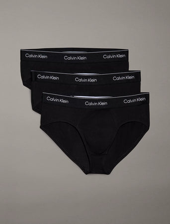 Calvin Klein 3 Slip Uomo Icon Cotton Stretch LV00NB4388 2507S36