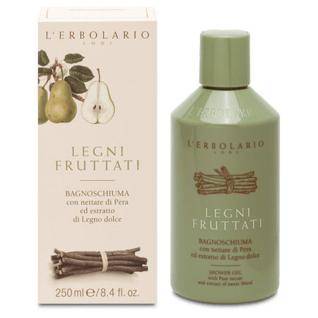 Bagnoschiuma legni fruttati 250ml