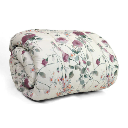 Trapunta Biancheria Sanremo Matrimoniale Raso di Cotone