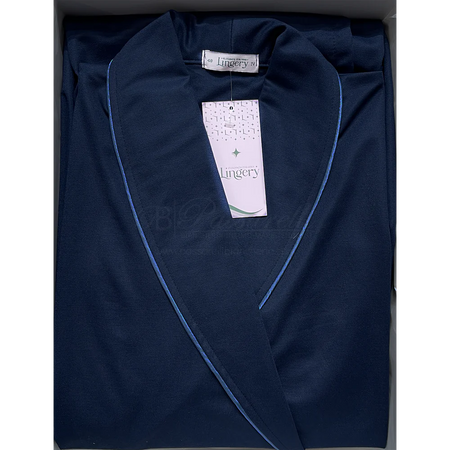 Lingery Vestaglia Cotone Primaverile M.L. da Donna 2503S40