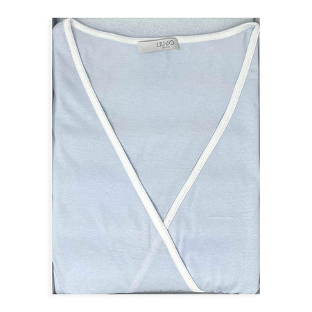 Liu Jo Camicia da Notte Estiva Maniche Corte DL0090 S47 - Passarelli Biancheria