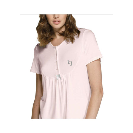 Liu Jo Camicia da Notte Maniche Corte DL0182 S53 - Passarelli Biancheria