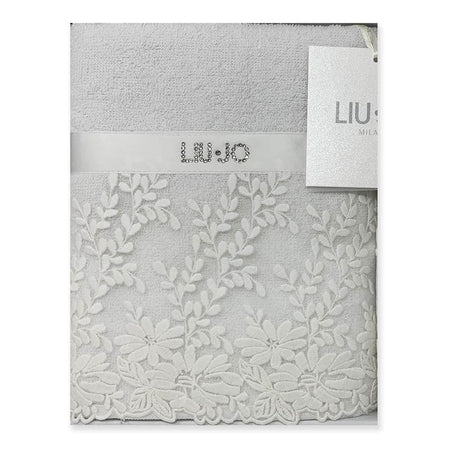 Liu Jo Telo Doccia Bagno in Spugna con Pizzo Organza LB639B S70 - Passarelli Biancheria