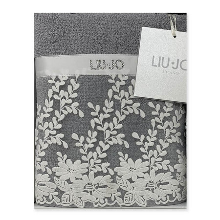 Liu Jo Telo Doccia Bagno in Spugna con Pizzo Organza LB639B S70 - Passarelli Biancheria