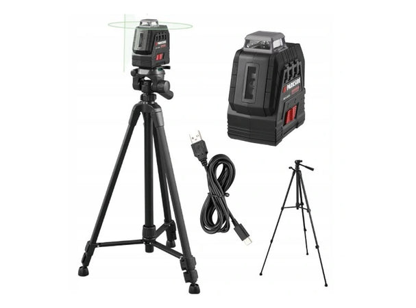 Livella Laser a Croce PARKSIDE PERFORMANCE Ricaricabile con Treppiede 4V - Prodotto esposto in negozio
