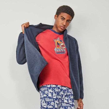 Giacca uomo in montone e pile Gisela 2/20248U S