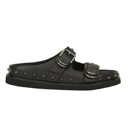 ASH ciabatte donna ash - soft brasil black - nero da donna