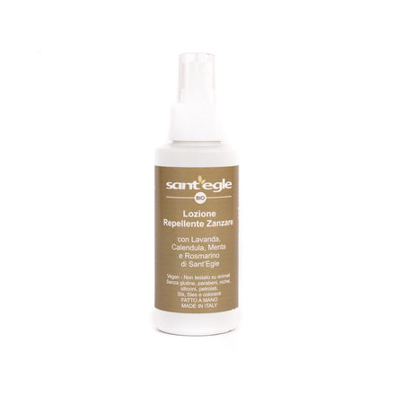 Repellente Zanzare biologico, 100 ml