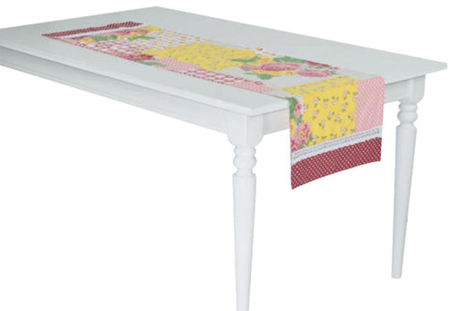 Runner Preziosa Peonia  Panama