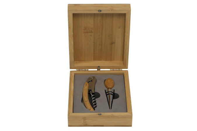 Matrimonio Harmony Set da vino Legno
