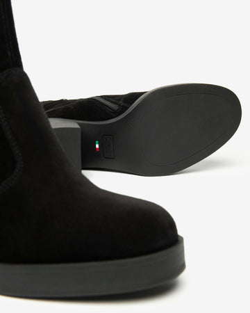 NeroGiardini Donna Stivaletti in suede