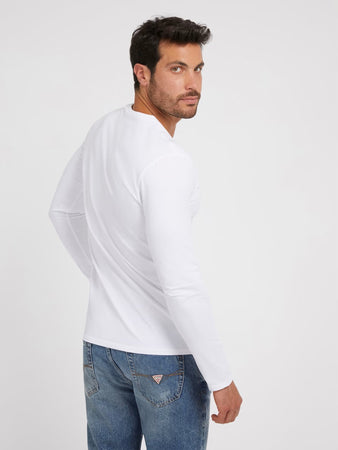 Guess T-shirt Uomo manica lunga