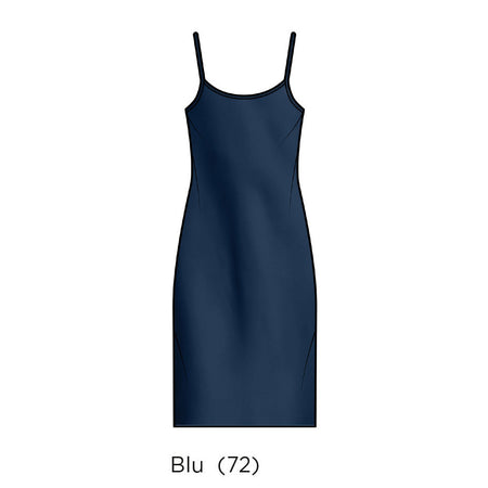 Camicia da notte donna Liu Jo DL0050 50, giromanica, tessuto elasticizzato morbido, stile essenziale, Made in Italy