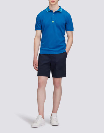 Sundek polo uomo in piquet combinato