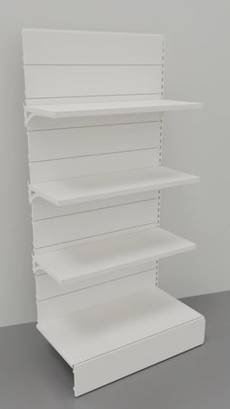 Modulo aggiuntivo scaffalatura verniciata di cm. 100x60x200h