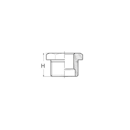 Man. Rid. In Bronzo M-F Da 1/2-3/8