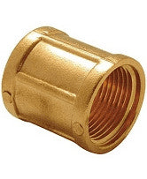 Manicotto Ff 1" Ottone