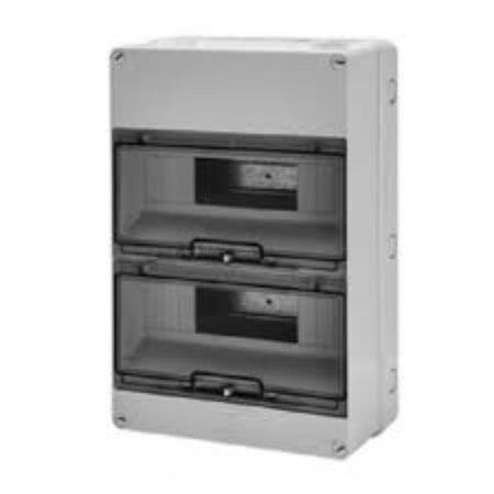 CENTRALINO ESTERNO 24P IP65 GRIGIO - ElettroWatt.eu