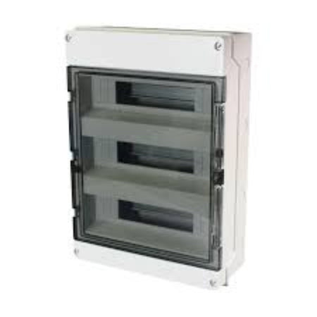 CENTRALINO ESTERNO 48P IP65 GRIGIO - ElettroWatt.eu